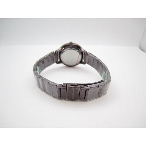 Women Kenneth Cole New York Quartz WR Analog 35mm Dial Causal Round Watch (G292) - Picture 10 of 11